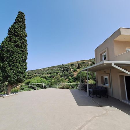 Villa Irini - Cretan Luxury Villa With Amazing View Paraspori  Eksteriør bilde