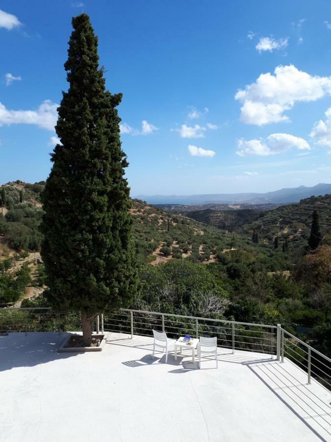 Villa Irini - Cretan Luxury Villa With Amazing View Paraspori  Eksteriør bilde