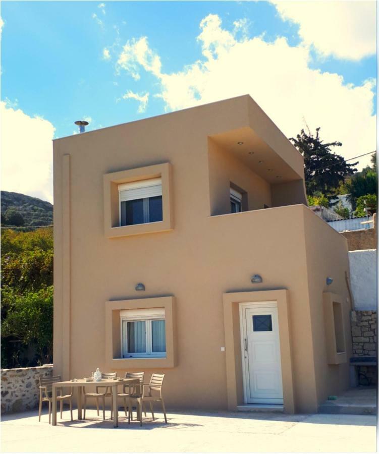 Villa Irini - Cretan Luxury Villa With Amazing View Paraspori  Eksteriør bilde