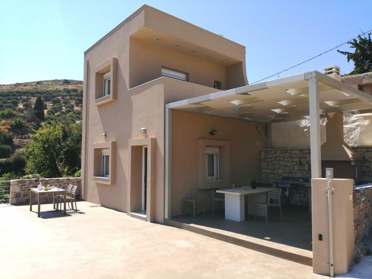 Villa Irini - Cretan Luxury Villa With Amazing View Paraspori  Eksteriør bilde